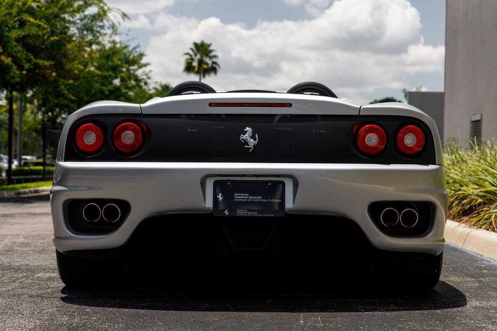 Used 2003 Ferrari 360 Spider RWD image 35