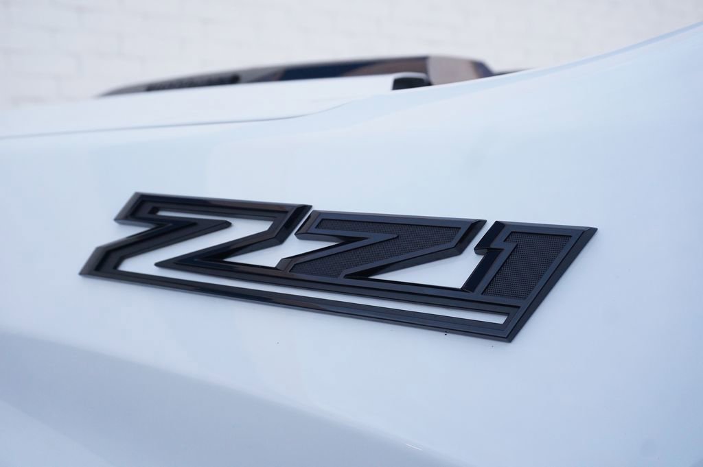 New 2026 Chevrolet Silverado 1500 Custom Trail Boss image 33