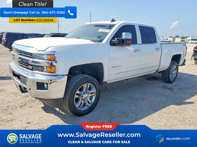 Used 2016 Chevrolet Silverado 2500 LTZ w/ Duramax Plus Package AWD/4WD image 1