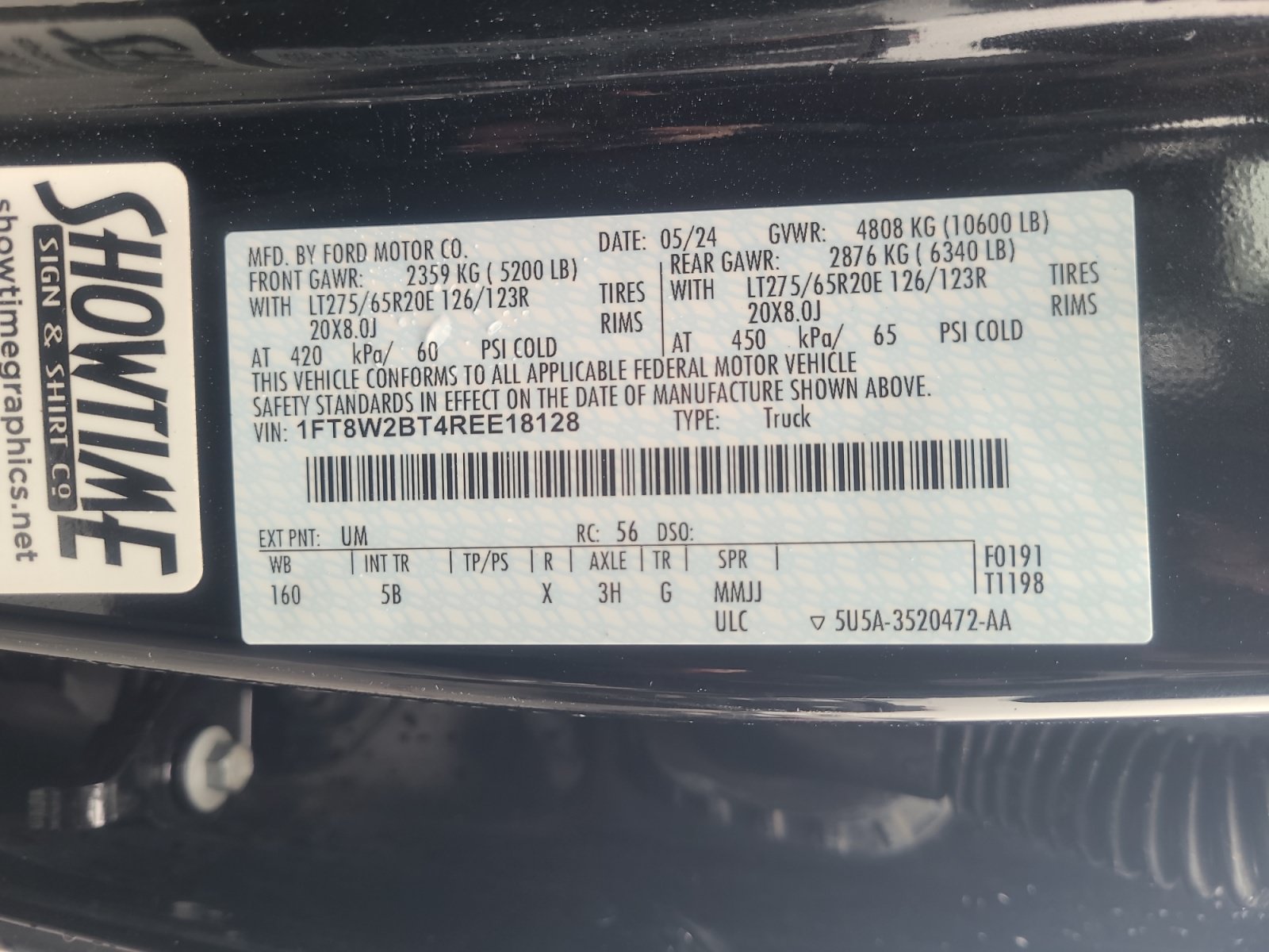 Used 2024 Ford F250 Lariat w/ Lariat Ultimate Package AWD/4WD image 25