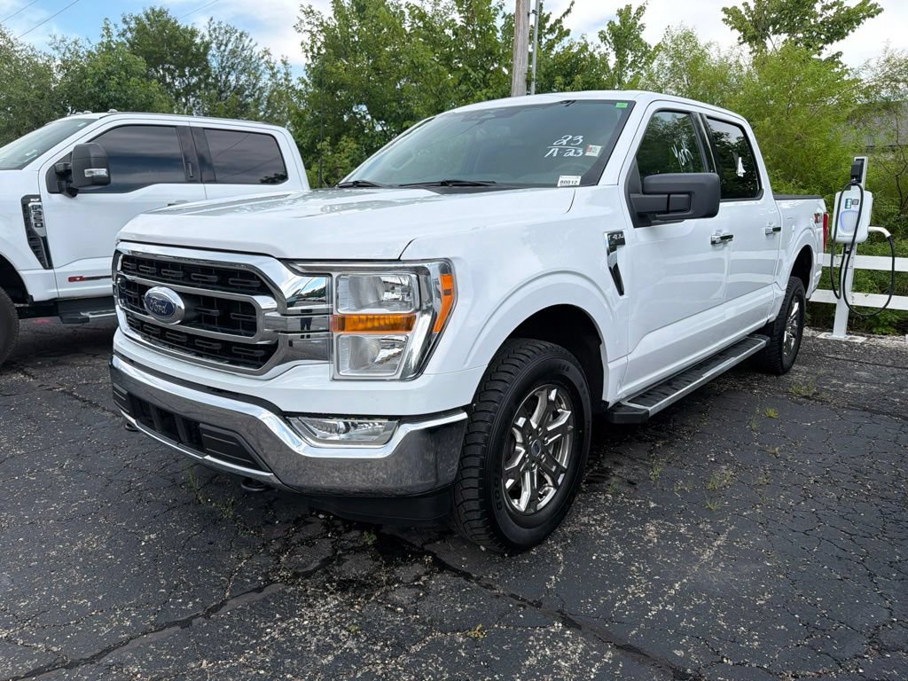 Used 2023 Ford F150 XLT w/ Equipment Group 301A Mid AWD/4WD image 2