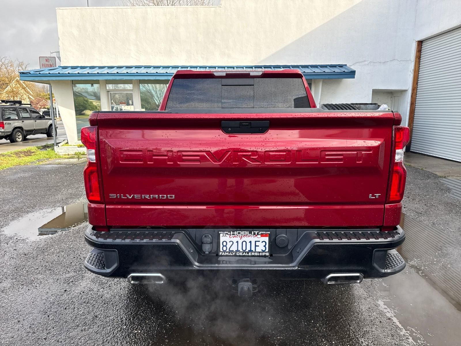 Used 2019 Chevrolet Silverado 1500 LT Trail Boss image 4
