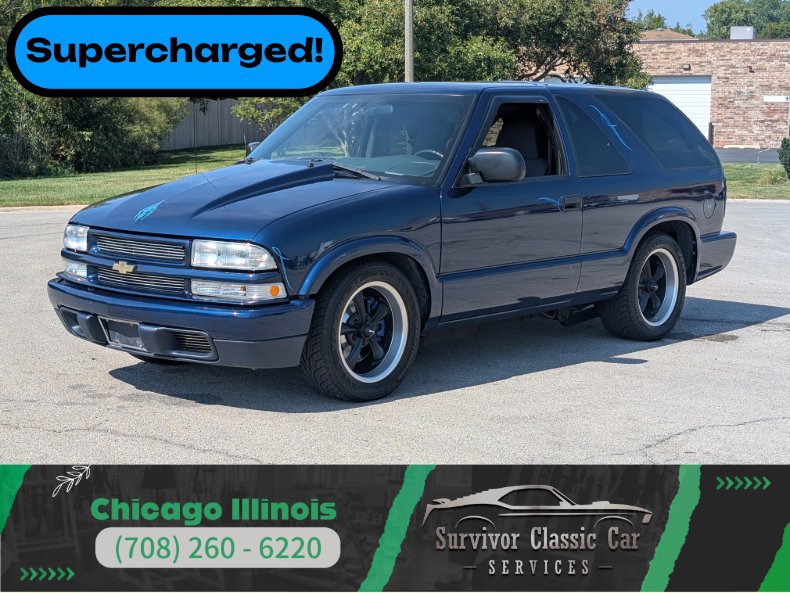 Used 2004 Chevrolet Blazer LS w/ Preferred Equipment Group