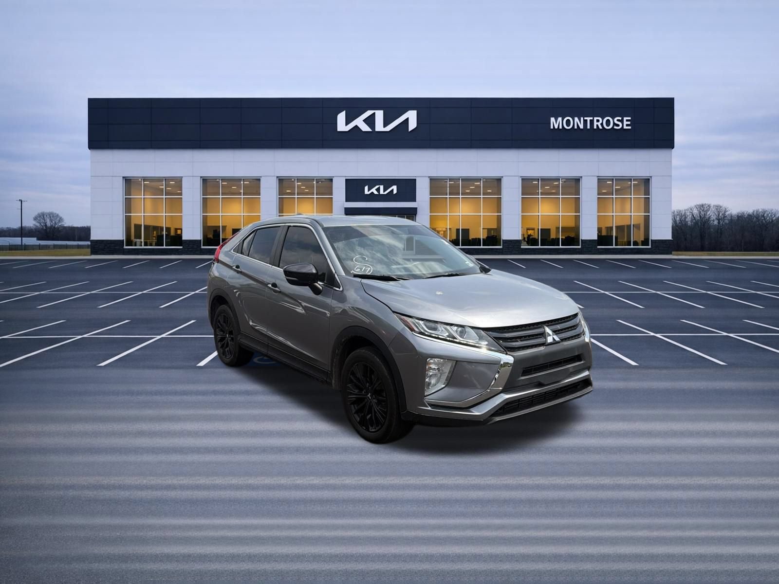 Used 2020 Mitsubishi Eclipse Cross LE AWD/4WD image 3