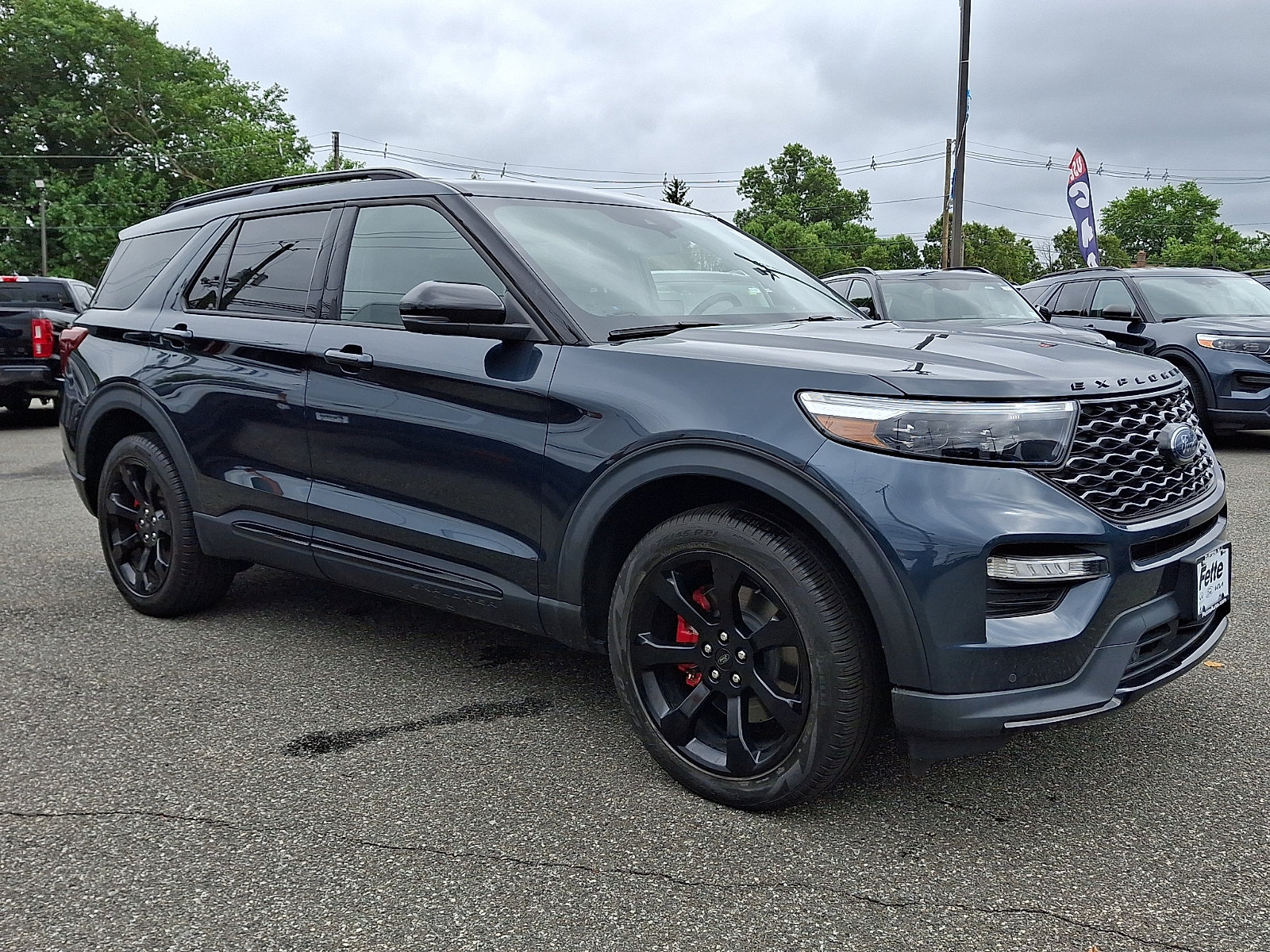Certified 2022 Ford Explorer ST w/ Equipment Group 401A AWD/4WD image 3