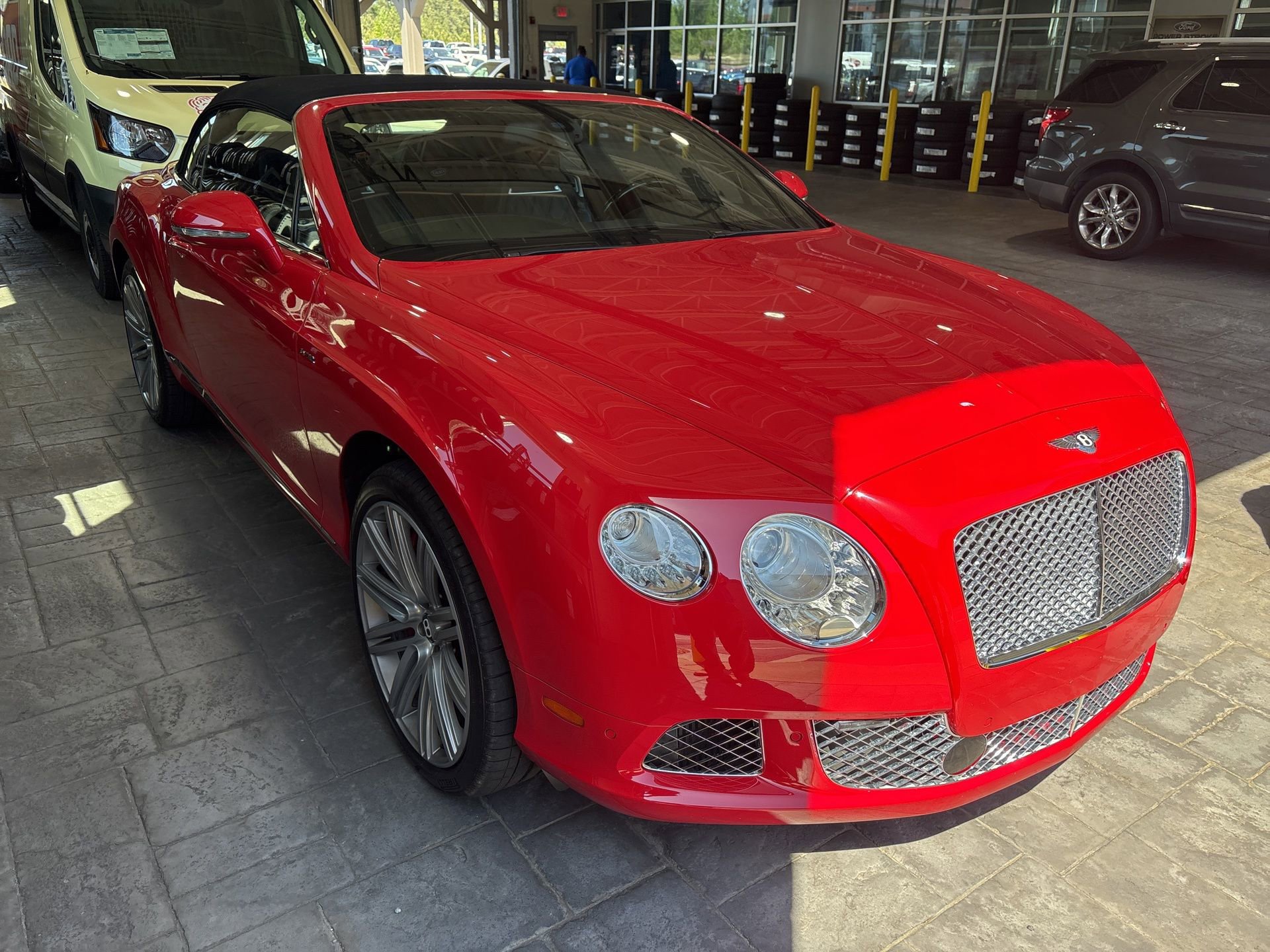 Used 2014 Bentley Continental GT Speed image 2