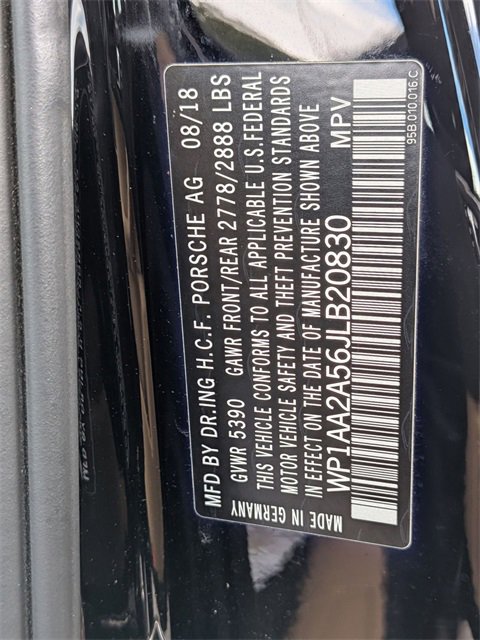 Used 2018 Porsche Macan image 41