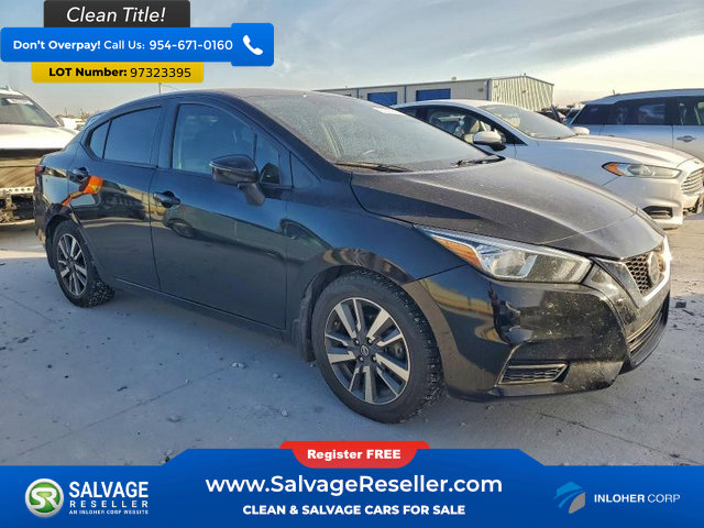 Used 2020 Nissan Versa SV image 5