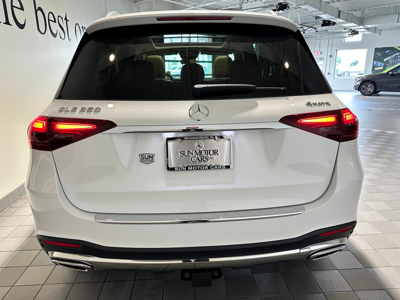 New 2026 Mercedes-Benz GLE 350 4MATIC image 5