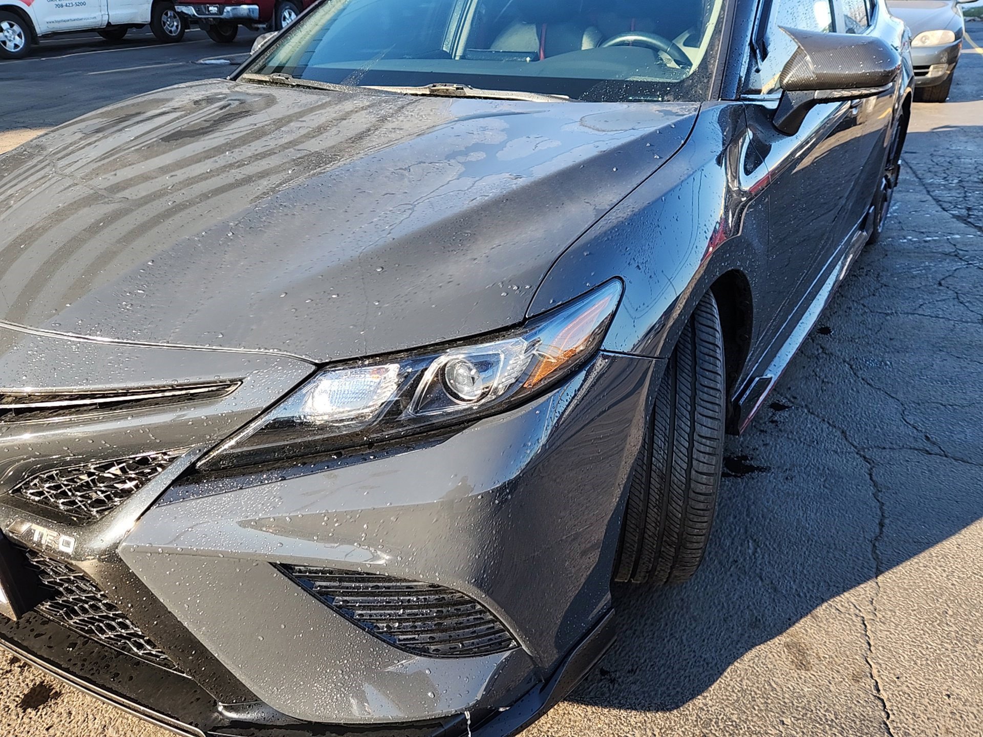 Certified 2023 Toyota Camry TRD image 9