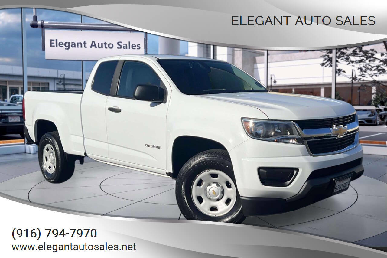 Used 2017 Chevrolet Colorado W/T RWD image 1