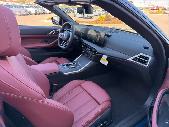 New 2026 BMW 430i Convertible w/ M Sport Package RWD image 22