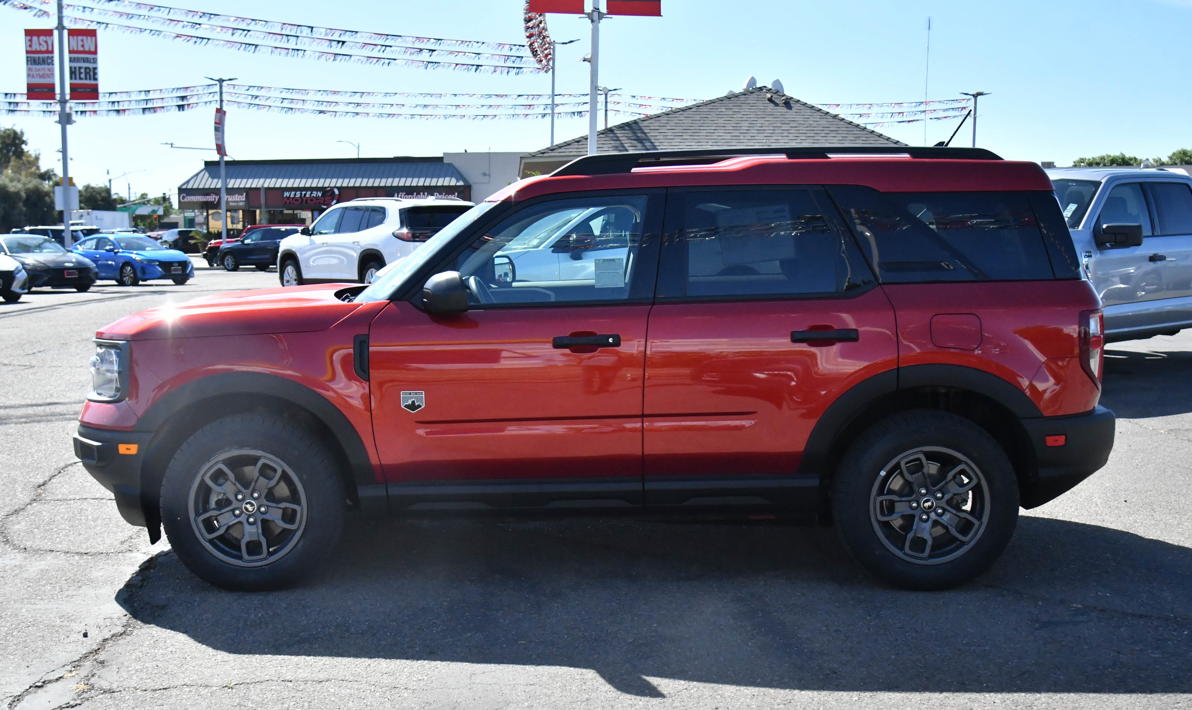 Used 2024 Ford Bronco Sport Big Bend AWD/4WD image 4