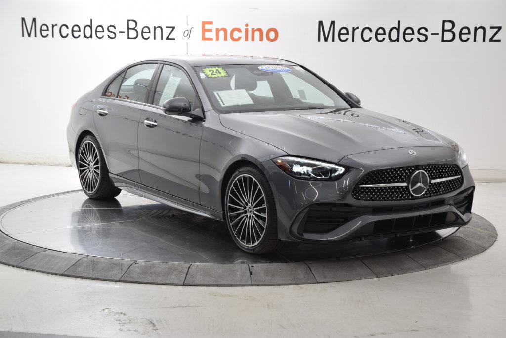 Certified 2024 Mercedes-Benz C 300 Sedan image 8