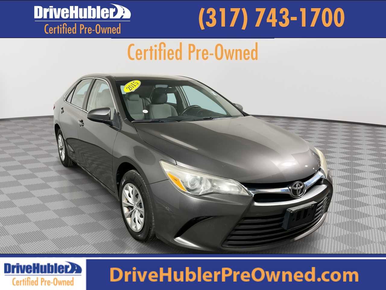 Used 2015 Toyota Camry SE image 1