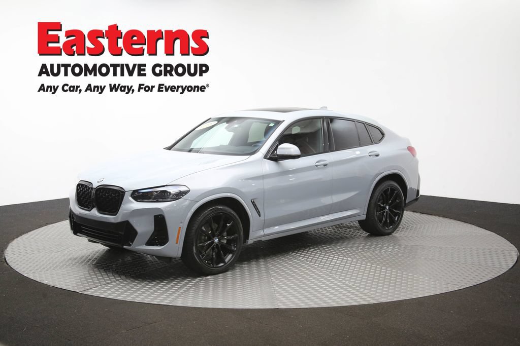 Used 2023 BMW X4 xDrive30i w/ M Sport Package AWD/4WD image 58