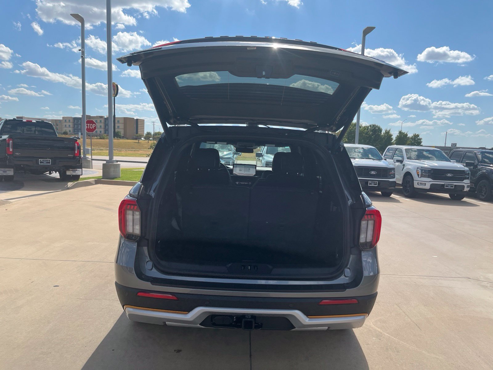 New 2026 Ford Explorer Tremor w/ Tremor Ultimate Package AWD/4WD image 5
