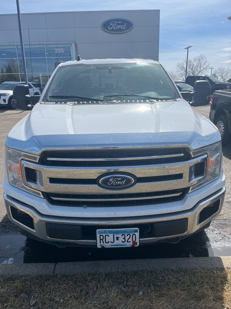 Used 2019 Ford F150 XLT w/ Equipment Group 301A Mid image 1