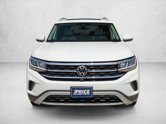 Used 2021 Volkswagen Atlas SEL Premium image 2