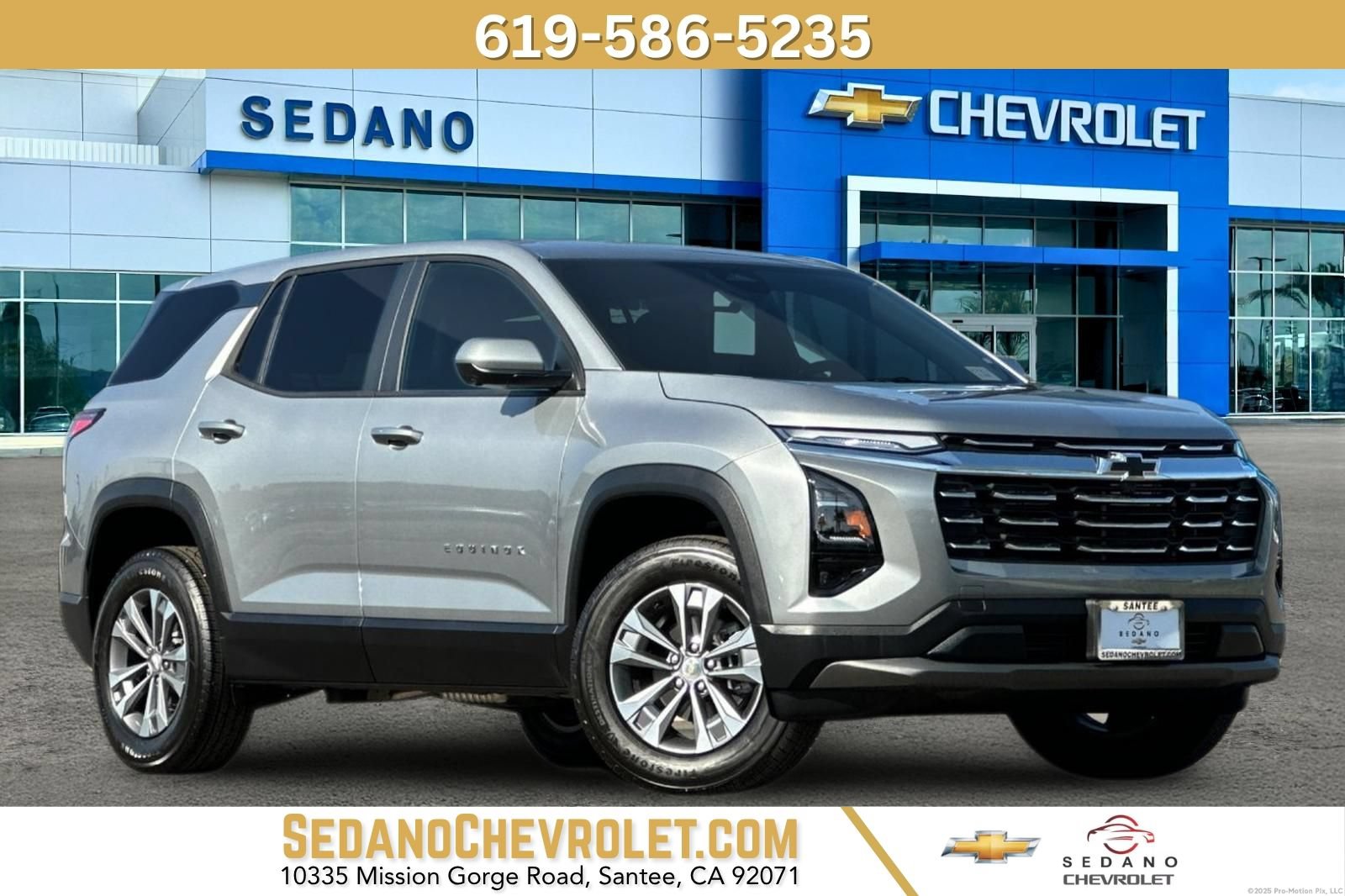 New 2026 Chevrolet Equinox LT w/ Convenience Package II