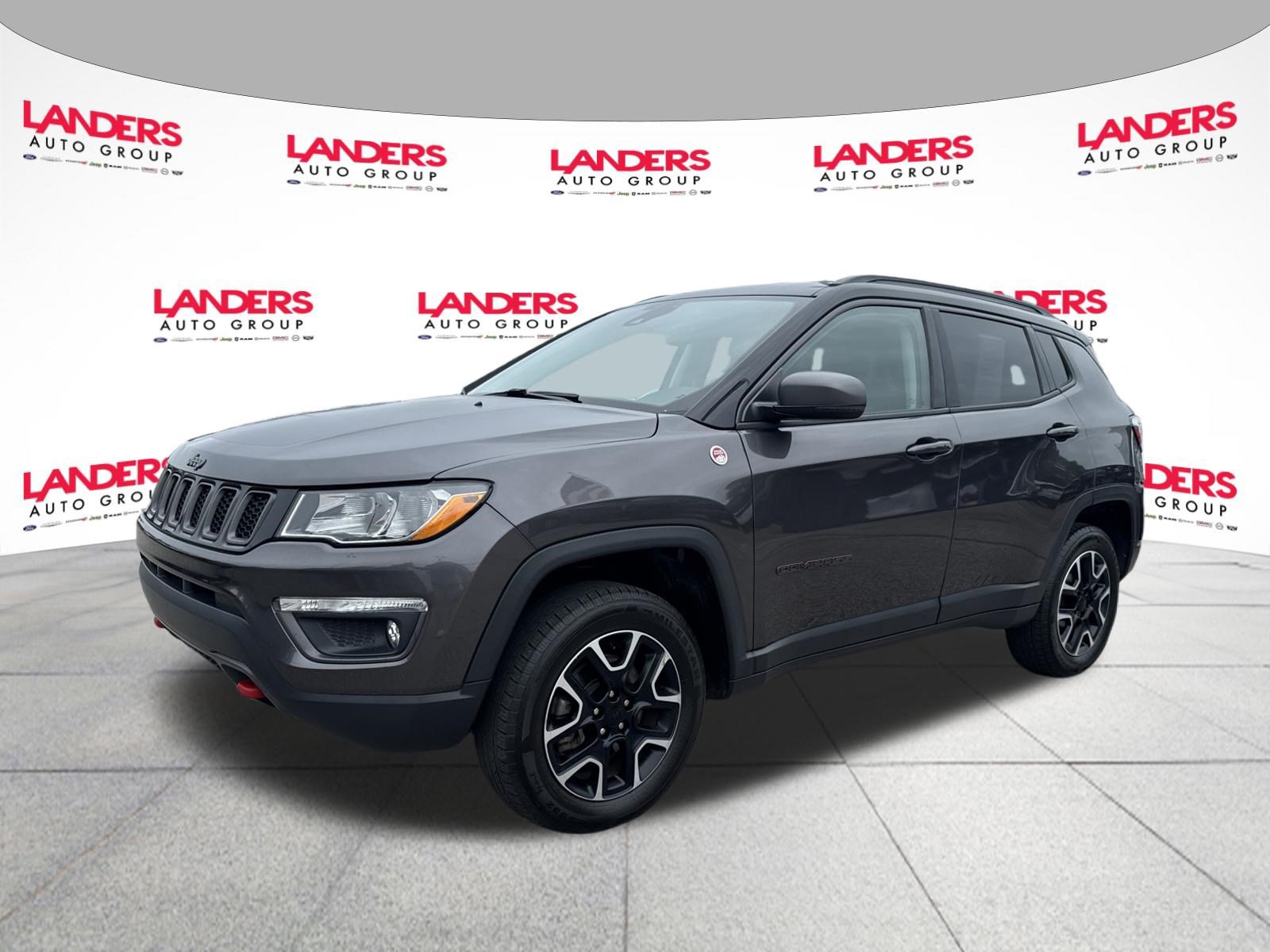Used 2021 Jeep Compass Trailhawk AWD/4WD image 7