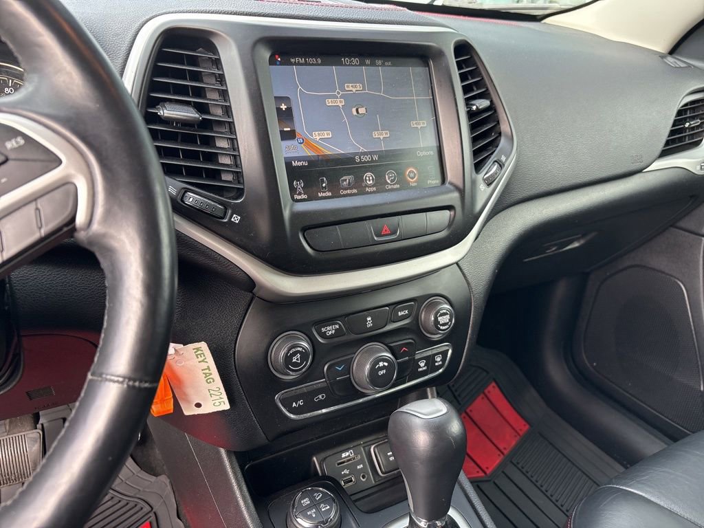Used 2014 Jeep Cherokee Trailhawk w/ Leather Interior Group image 10