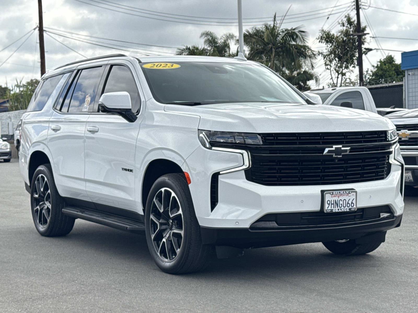 Used 2023 Chevrolet Tahoe RST w/ Luxury Package image 3