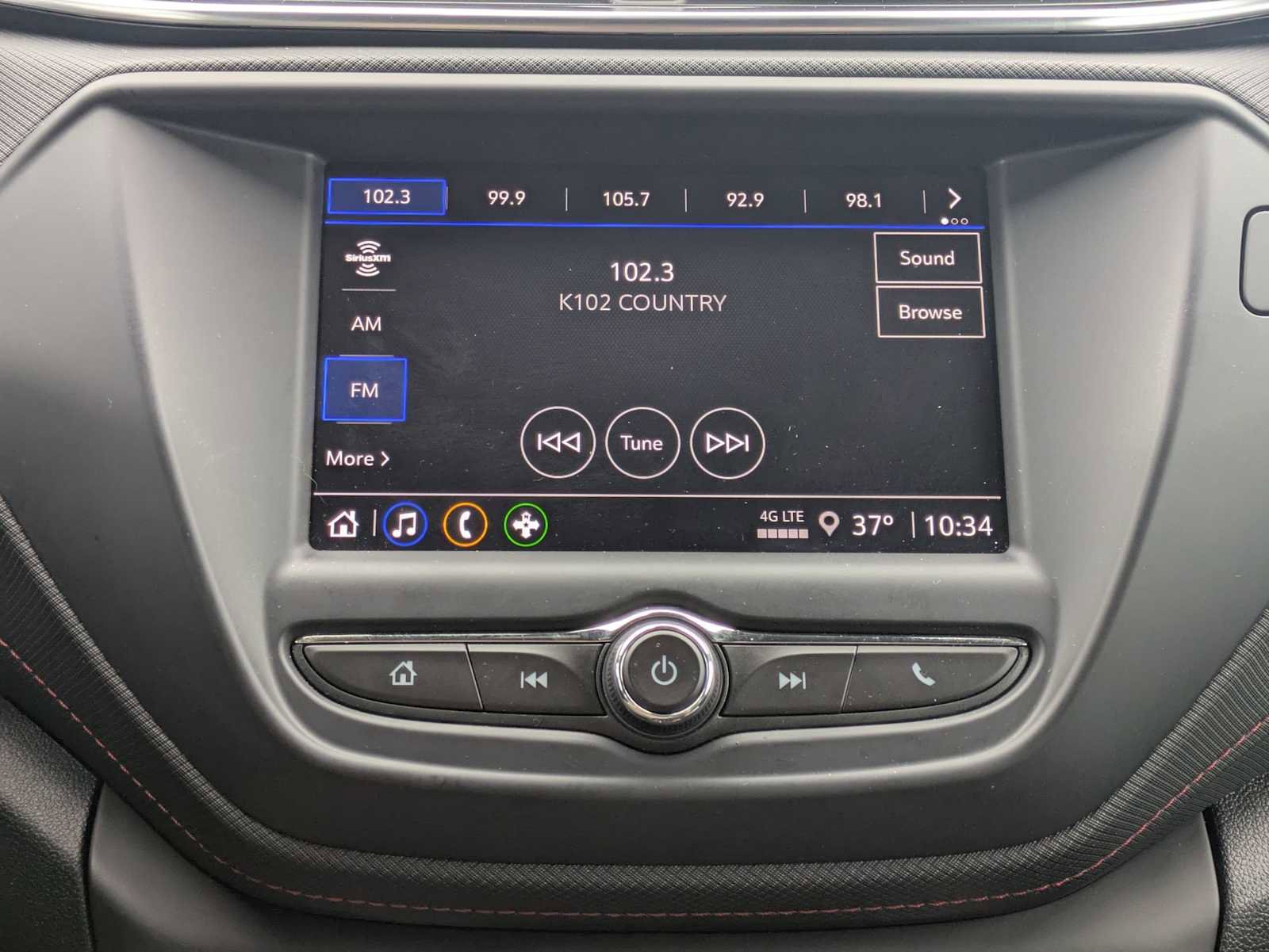 Used 2023 Chevrolet TrailBlazer RS image 28