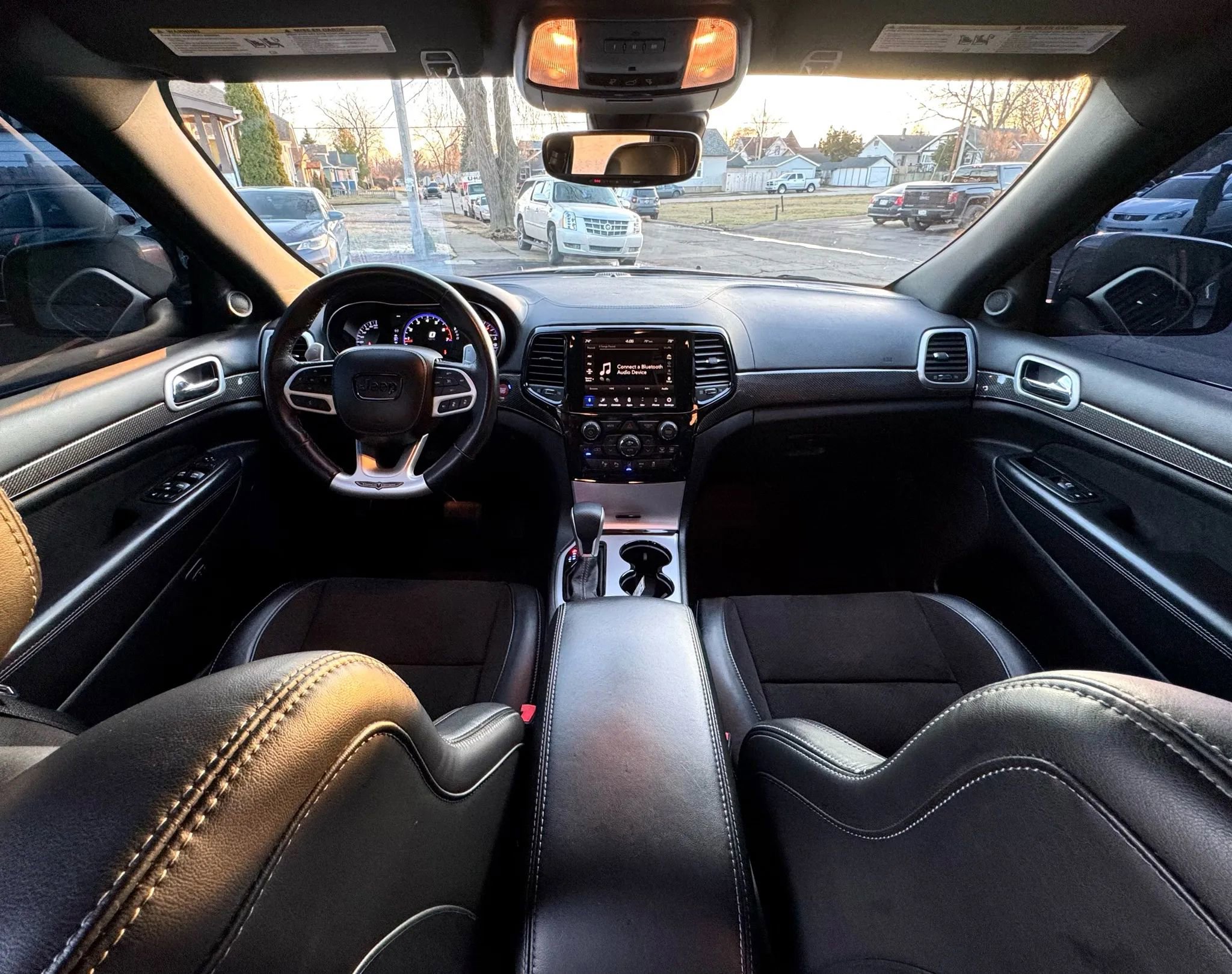 Used 2021 Jeep Grand Cherokee Trackhawk w/ Trailer Tow Group IV image 2