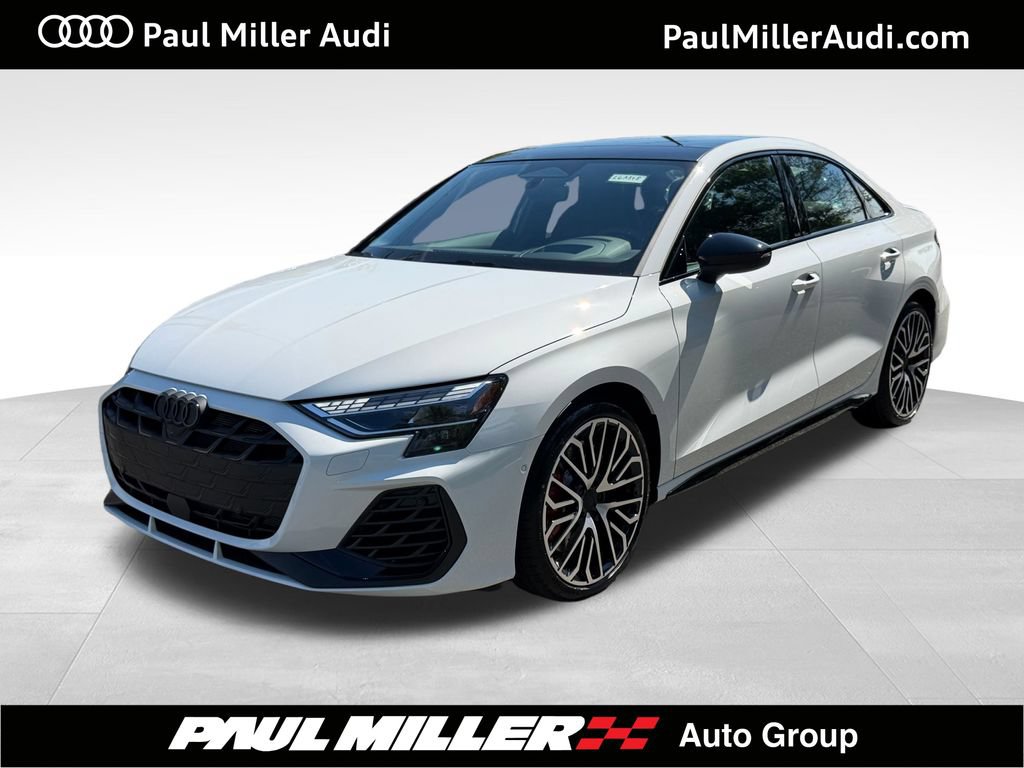 New 2026 Audi S3 Premium AWD/4WD image 1