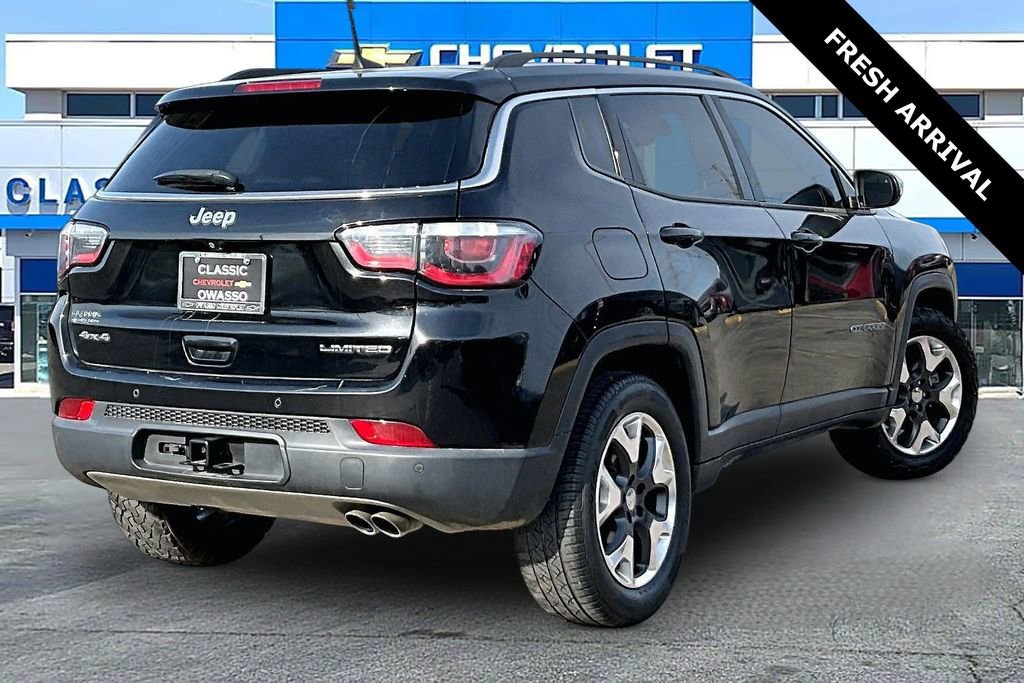 Used 2018 Jeep Compass Limited image 5
