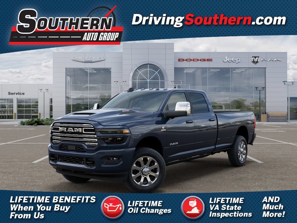 New 2026 RAM 2500 Laramie
