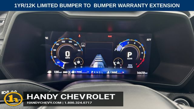 Certified 2024 Chevrolet Colorado Trail Boss w/ Advanced Trailering Package AWD/4WD image 17