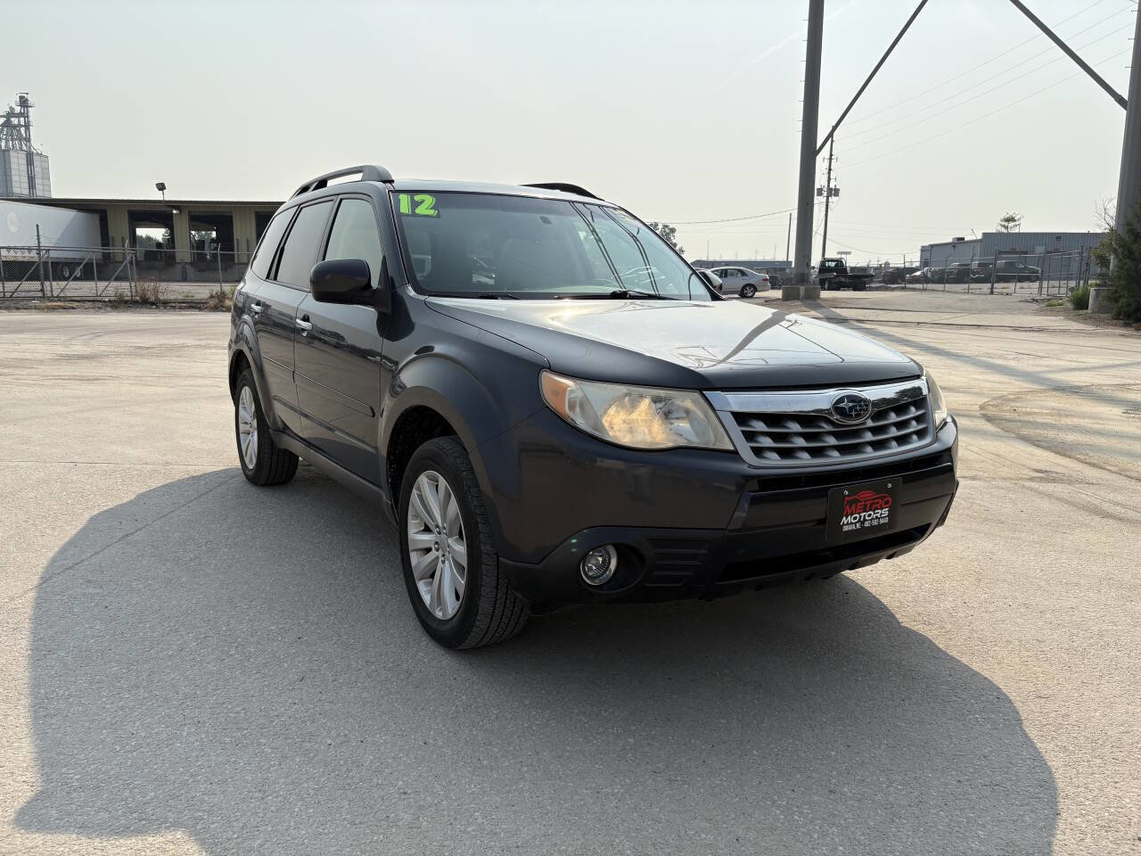 Used 2012 Subaru Forester 2.5X Premium image 8