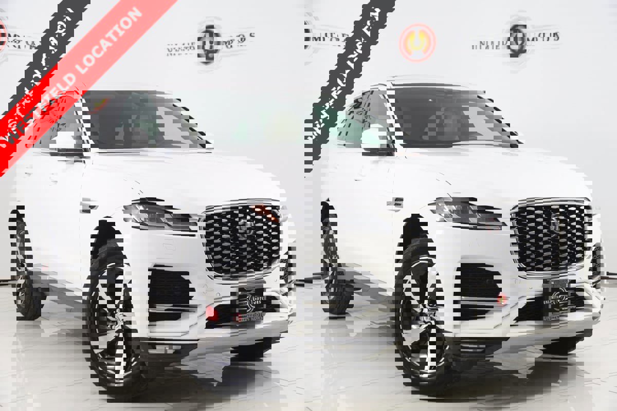 Used 2023 Jaguar F-PACE S