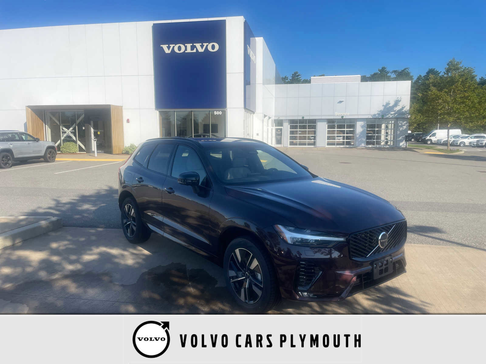 New 2026 Volvo XC60 B5 Plus w/ Protection Package Premier image 1