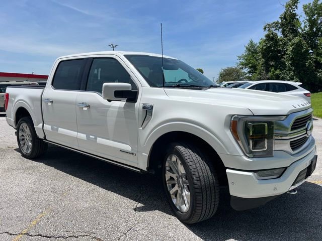 Used 2022 Ford F150 Limited AWD/4WD image 8