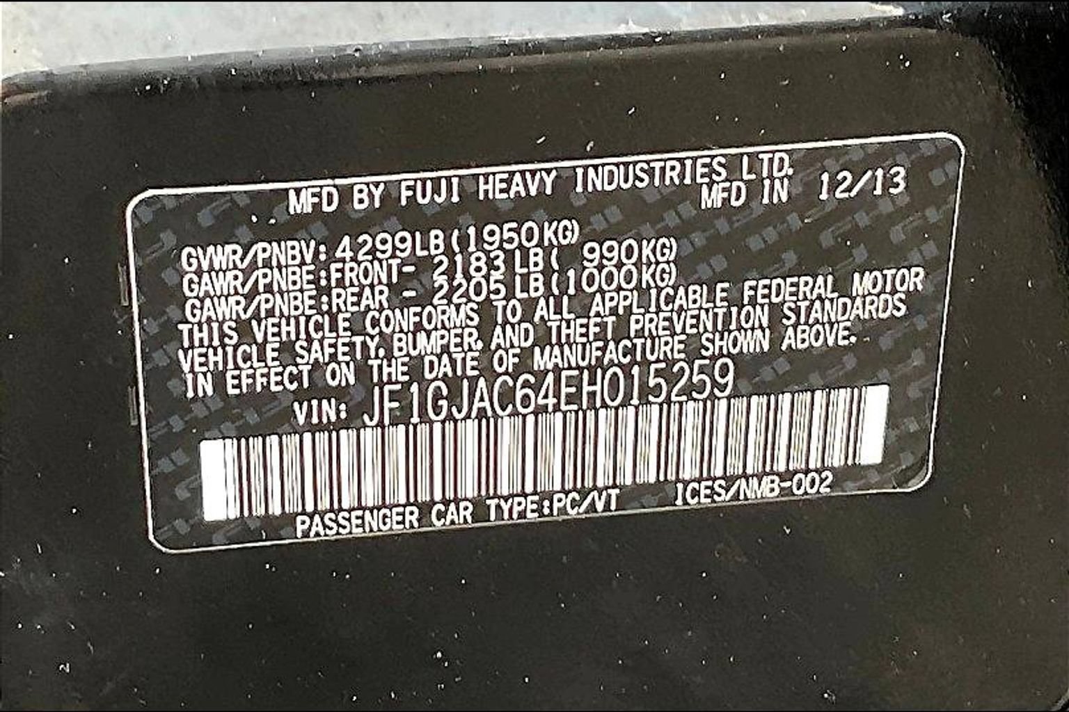 Used 2014 Subaru Impreza 2.0i Premium w/ All-Weather Package w/CVT AWD/4WD image 18