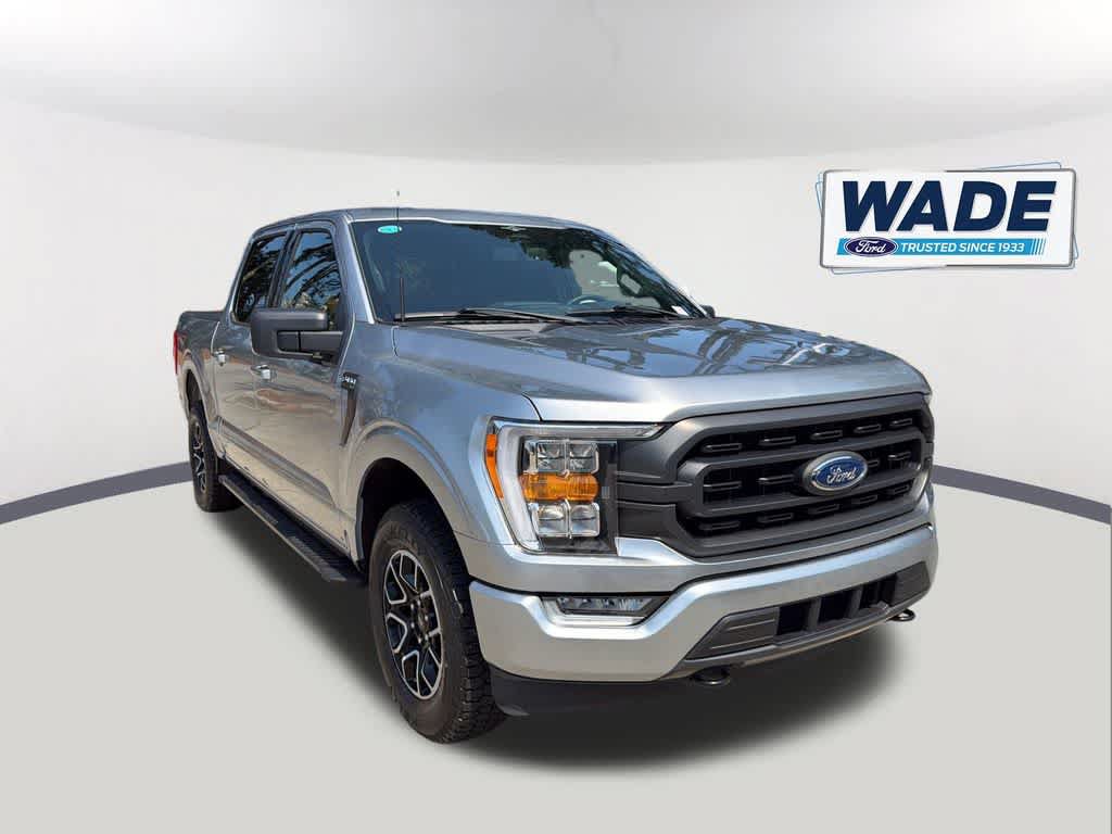 Used 2023 Ford F150 XLT w/ Equipment Group 302A High AWD/4WD image 3