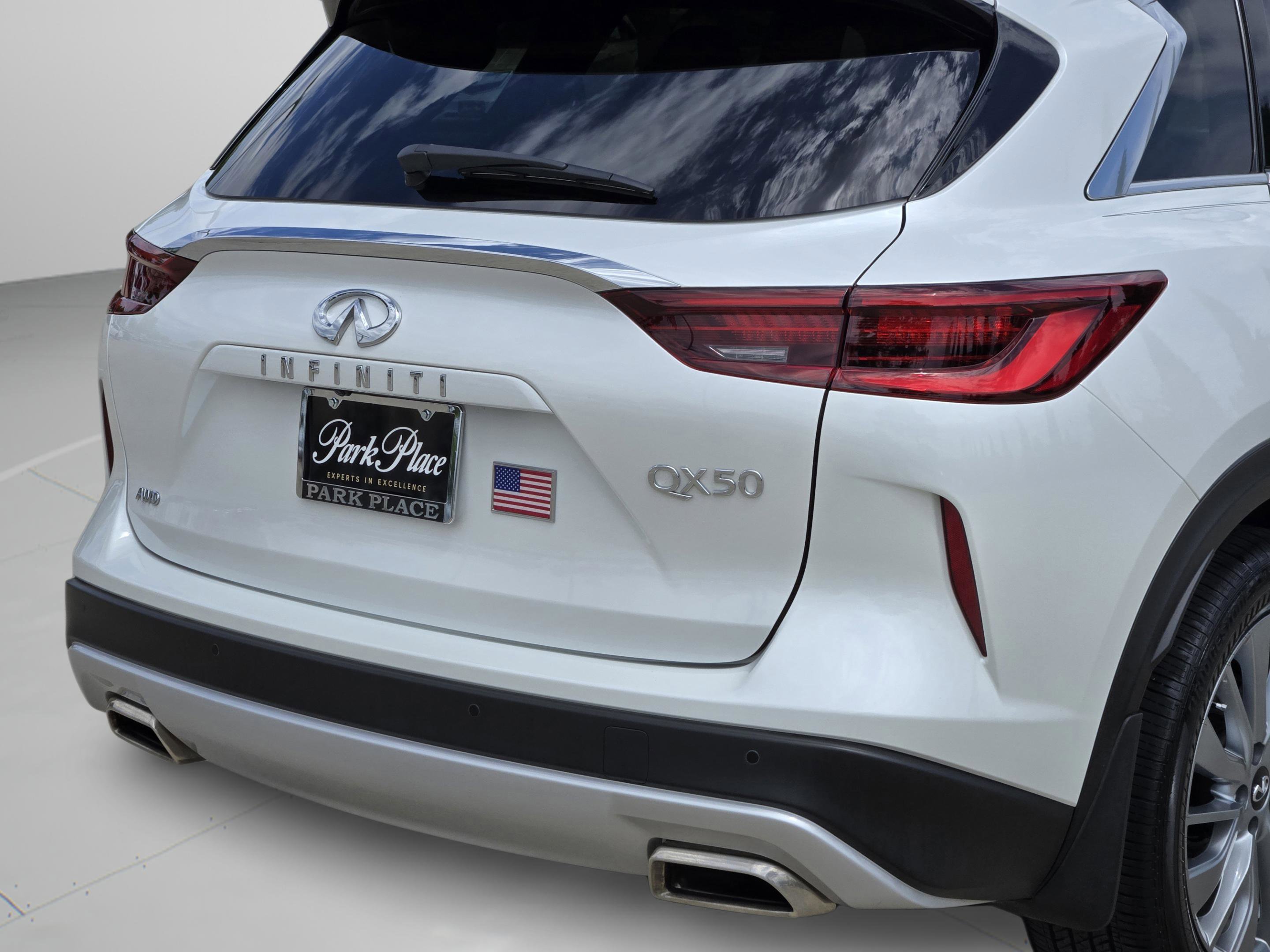 Used 2025 INFINITI QX50 Luxe AWD/4WD image 34