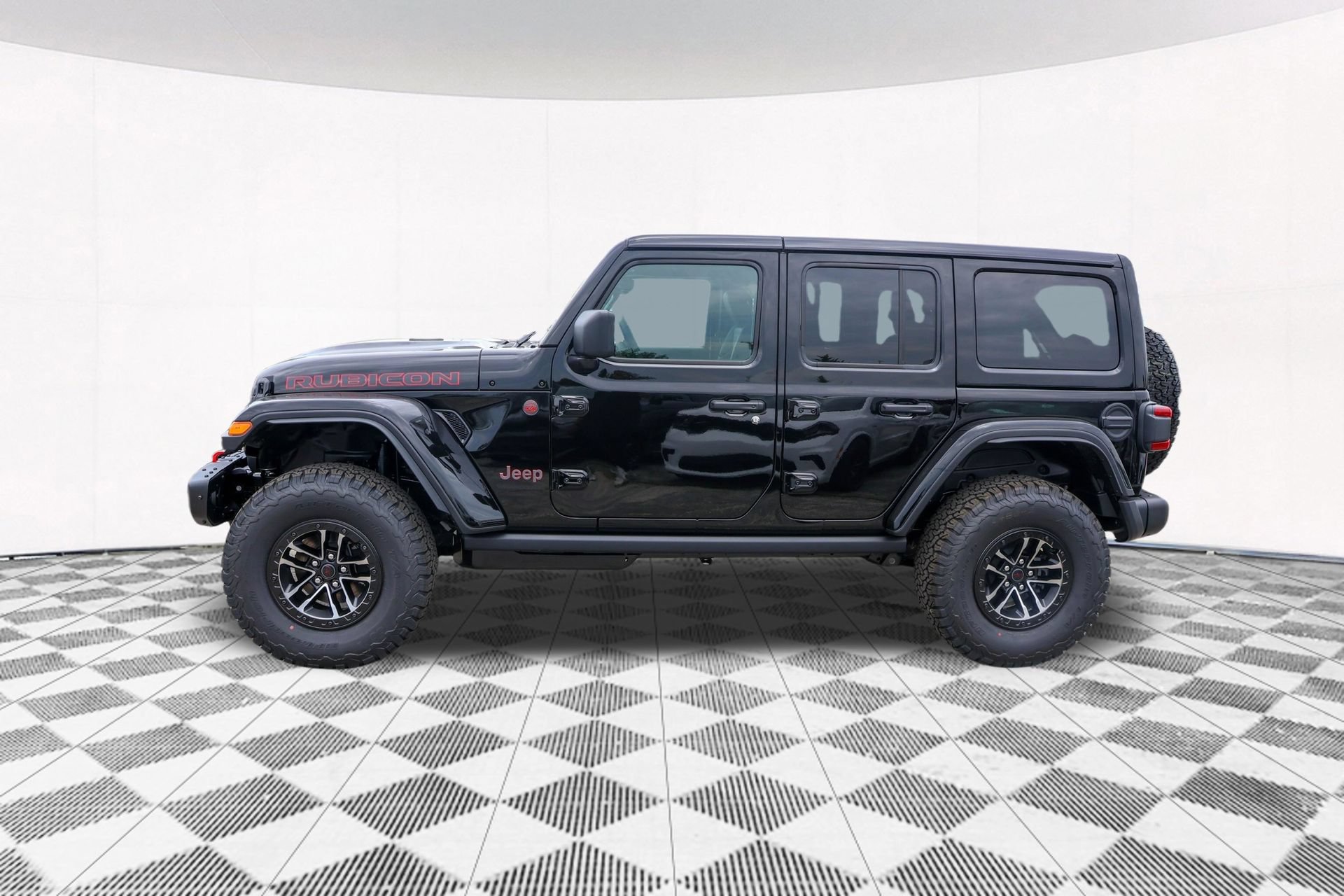 New 2026 Jeep Wrangler Unlimited Rubicon AWD/4WD image 8