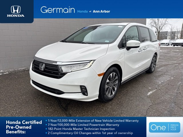 Certified 2024 Honda Odyssey EX-L