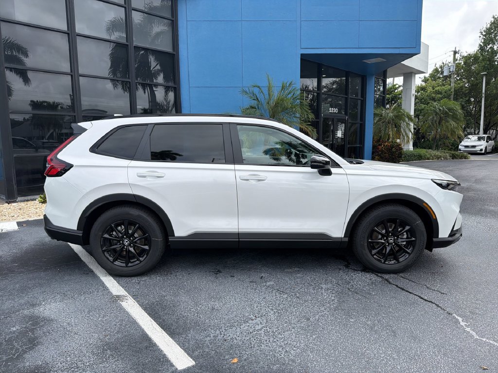 New 2027 Honda CR-V Sport image 9