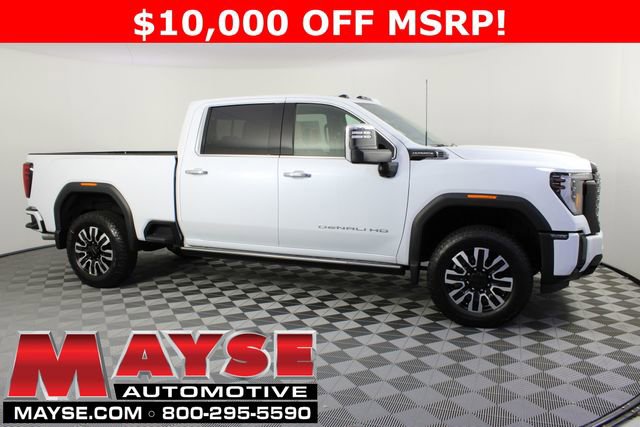 New 2026 GMC Sierra 2500 Denali Ultimate w/ Max Trailering Package