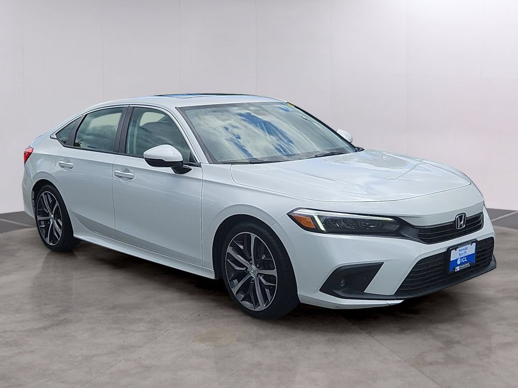 Certified 2022 Honda Civic Touring image 3