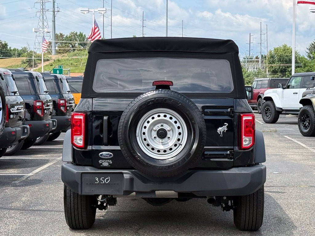 Certified 2025 Ford Bronco 4-Door AWD/4WD image 5