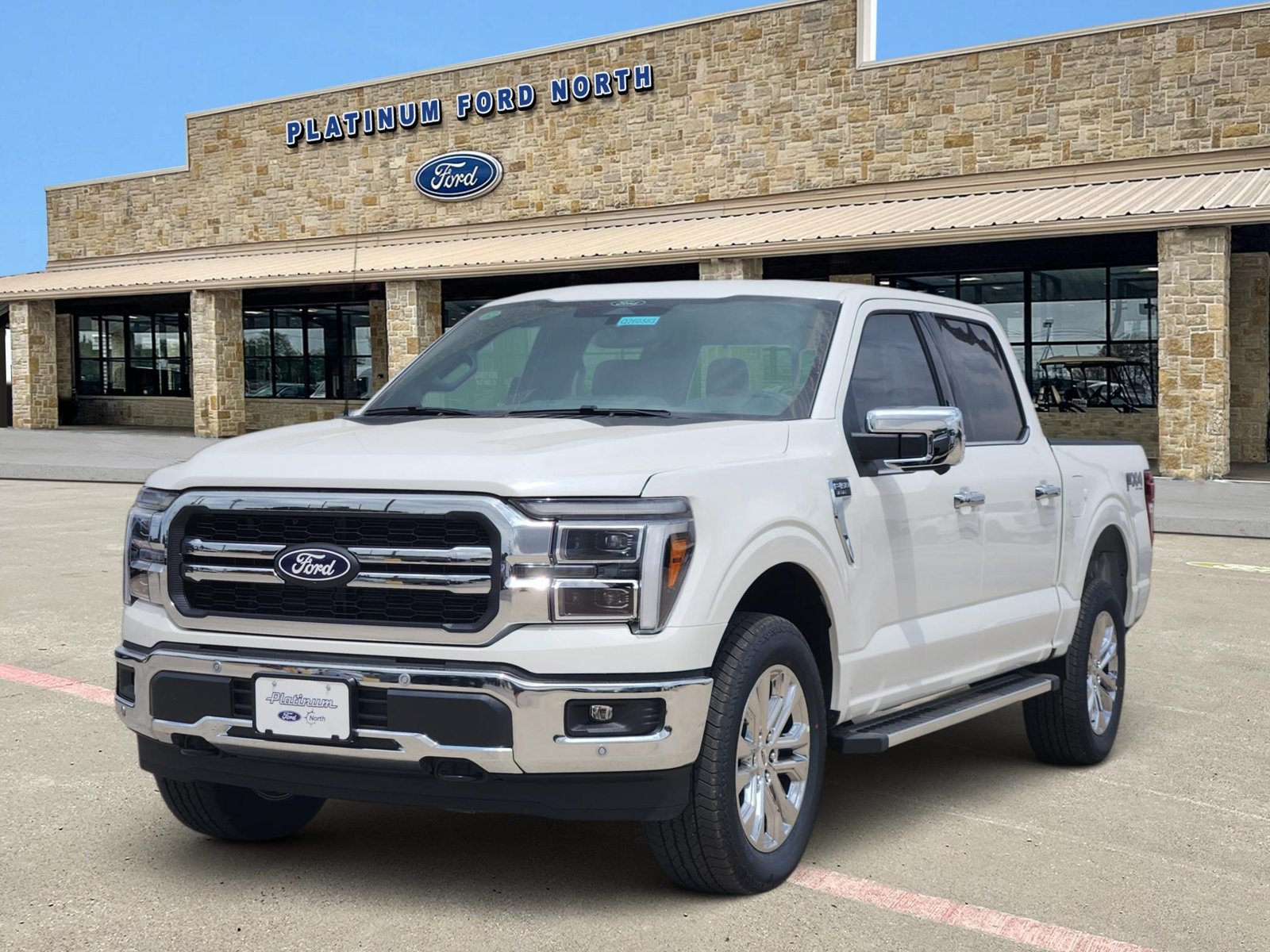 New 2026 Ford F150 Lariat w/ Equipment Group 501A Mid AWD/4WD image 2