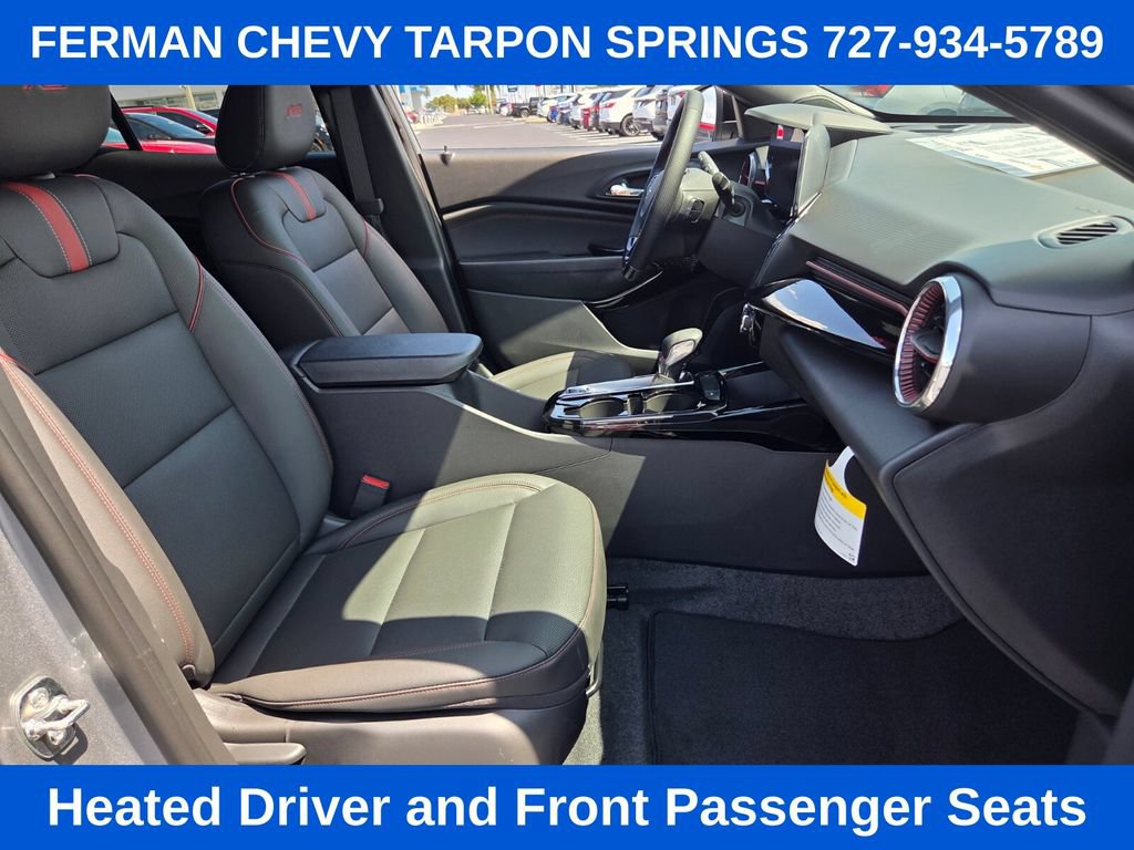 New 2026 Chevrolet Trax RS w/ Driver Confidence Package FWD image 21