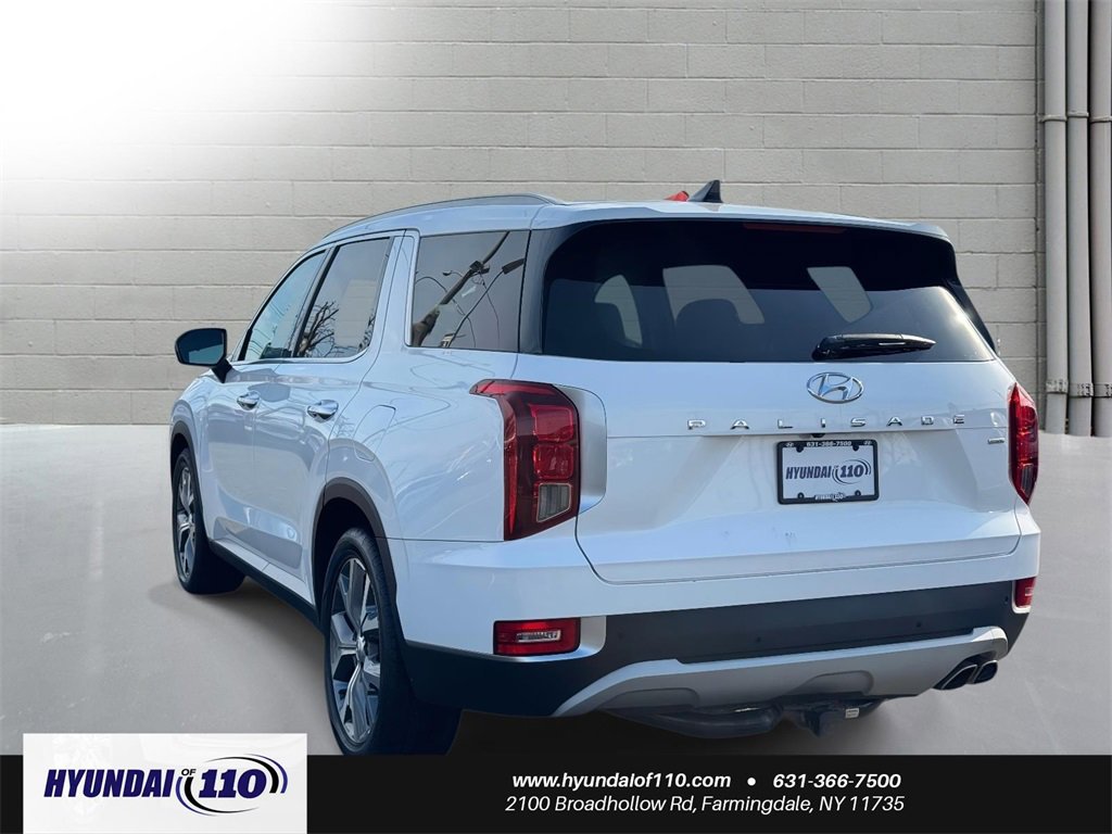 Used 2021 Hyundai Palisade SEL w/ Premium Package image 8