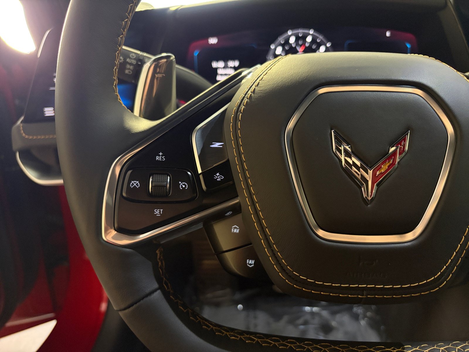 Used 2026 Chevrolet Corvette Stingray Premium Cpe RWD image 37